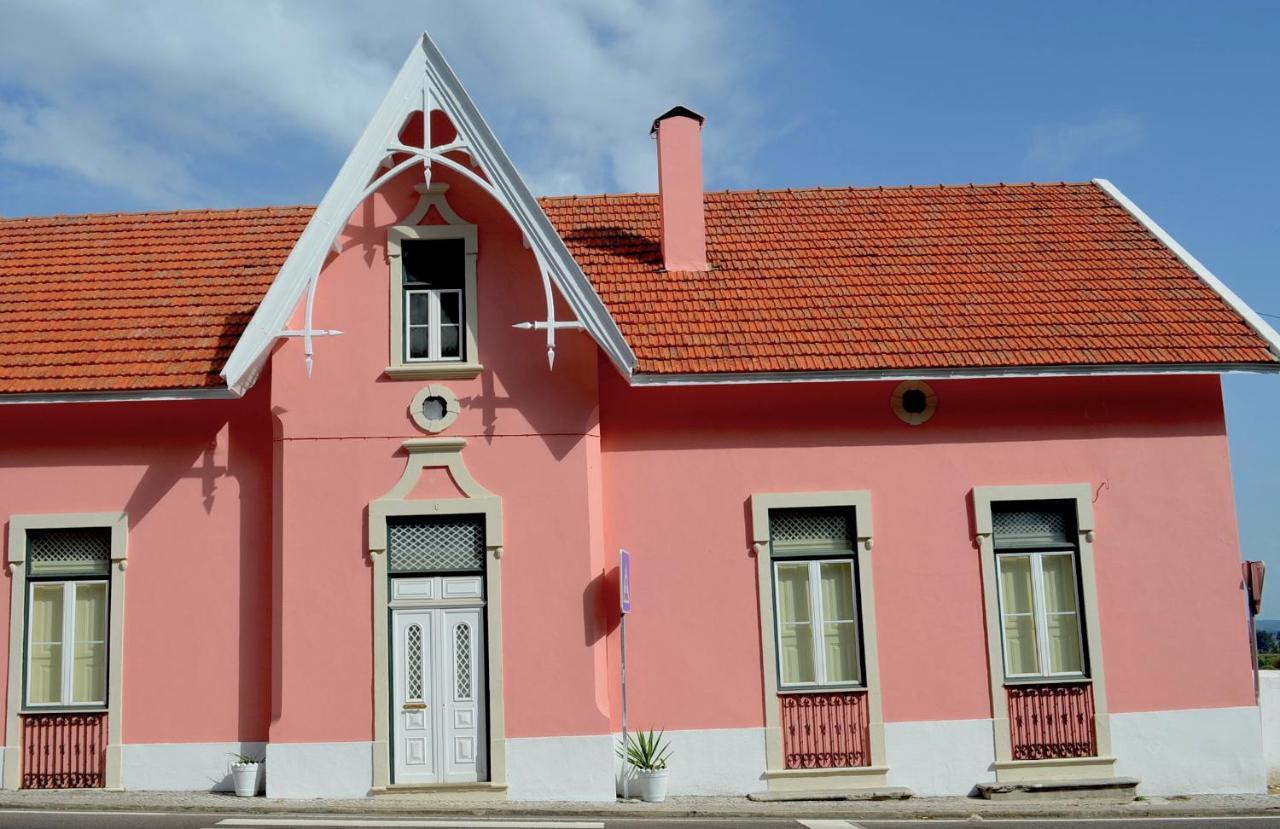 Chalet Santa Iria Villa Santarém Buitenkant foto