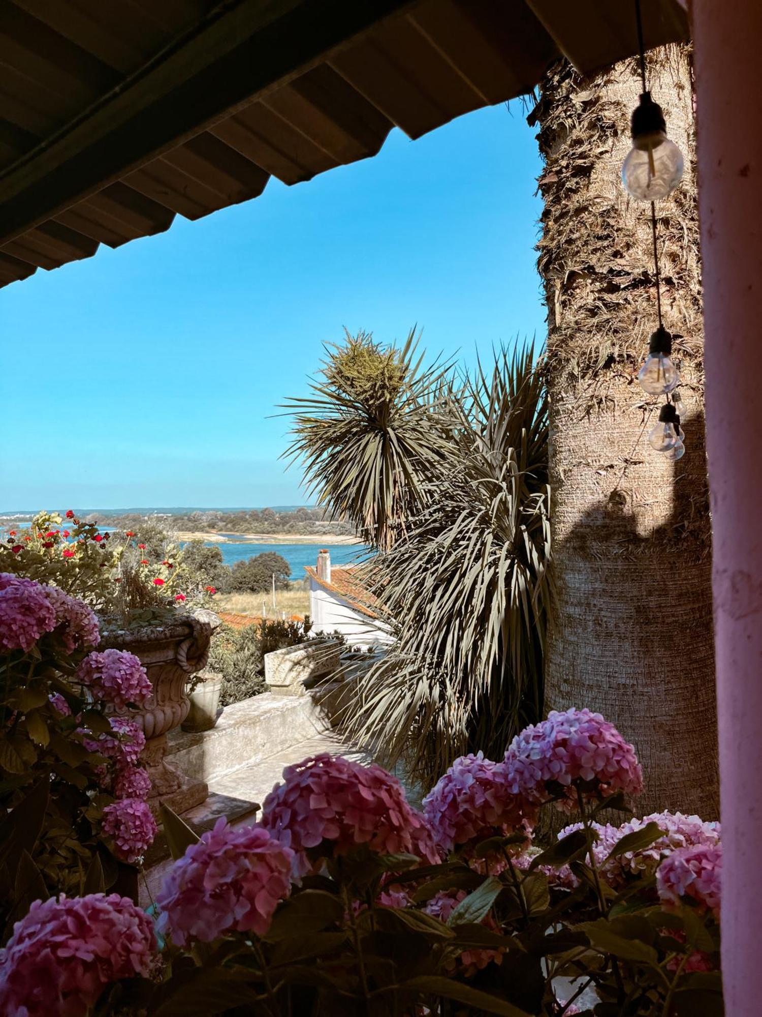Chalet Santa Iria Villa Santarém Buitenkant foto