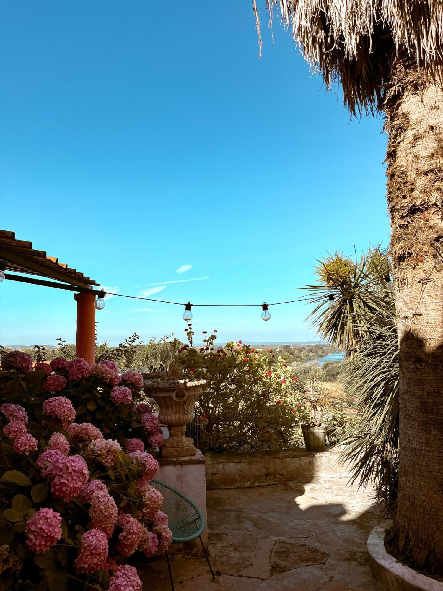 Chalet Santa Iria Villa Santarém Buitenkant foto